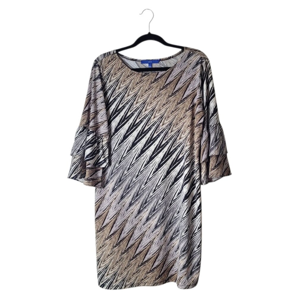 Apt. 9 Bell Sleeve Pullover Lightweight Dress